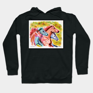 'Bring on the Dancing Horses' Hoodie